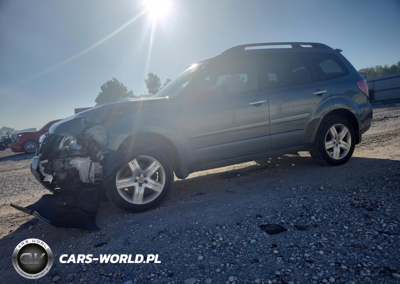 2010 Subaru Forester 2.5X Limited