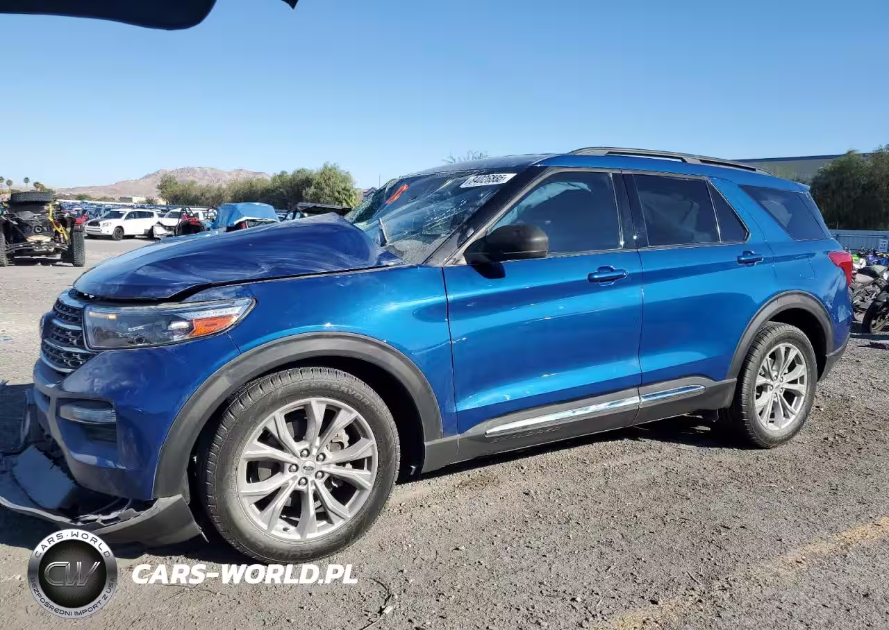 2020 Ford Explorer Xlt