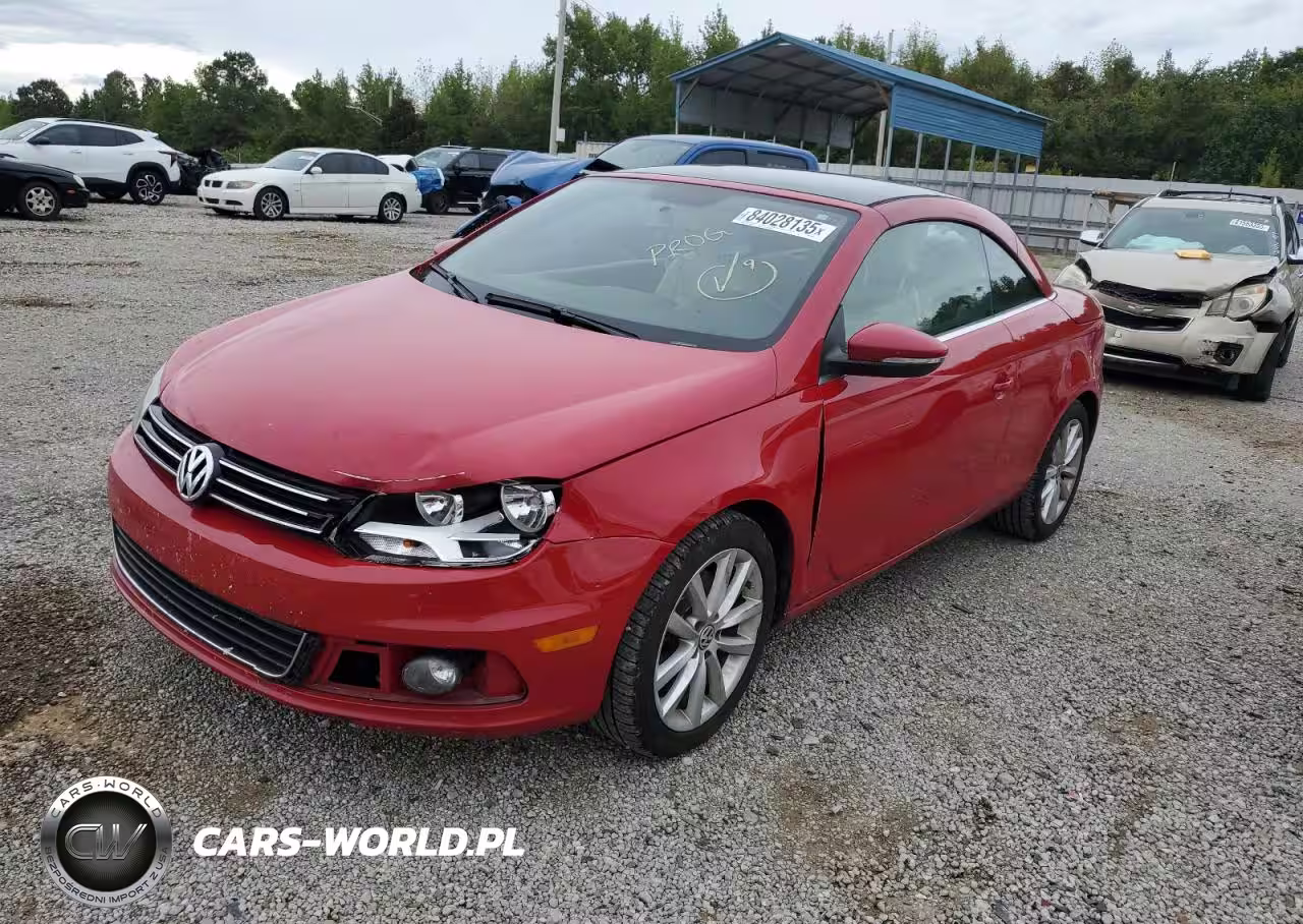 2014 Volkswagen Eos Komfort