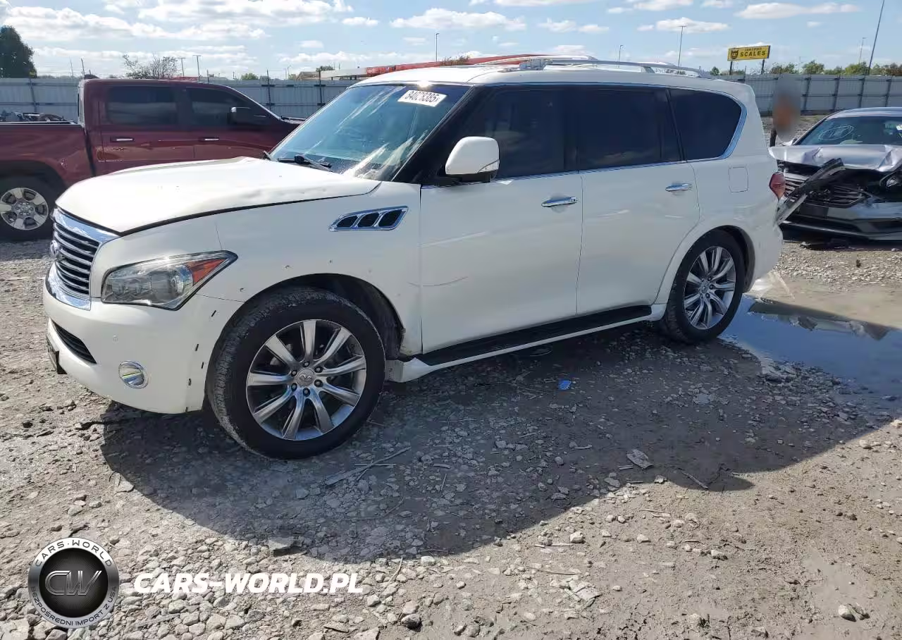 2013 Infiniti Qx56