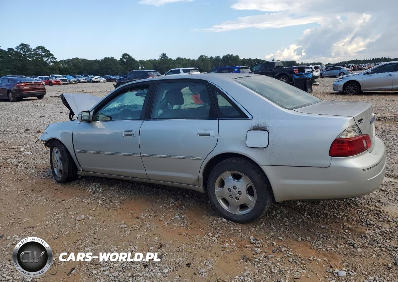 2001 Toyota Avalon Xl VIN:4T1BF28B34U386948 - 2