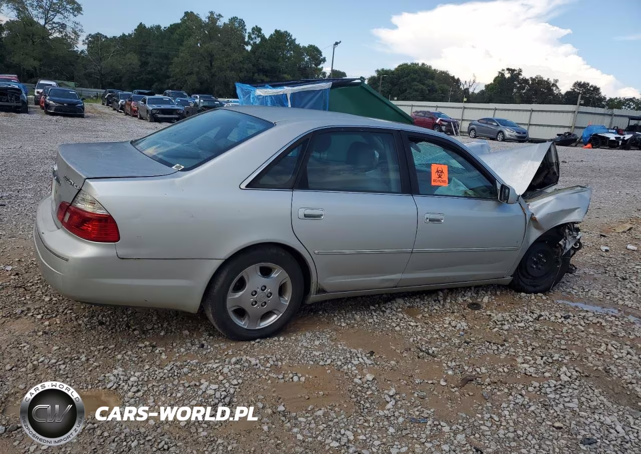 2001 Toyota Avalon Xl VIN:4T1BF28B34U386948 - 3