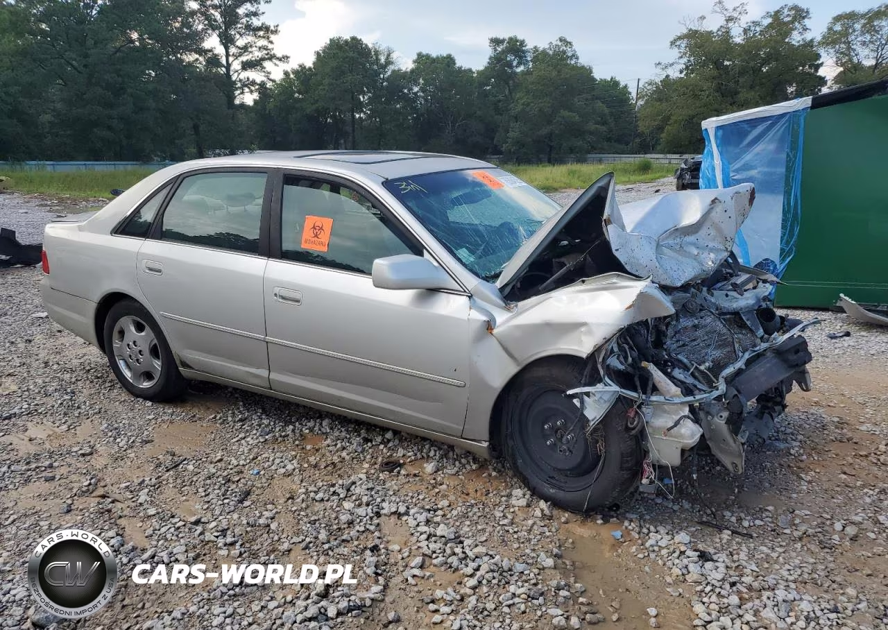 2001 Toyota Avalon Xl VIN:4T1BF28B34U386948 - 4