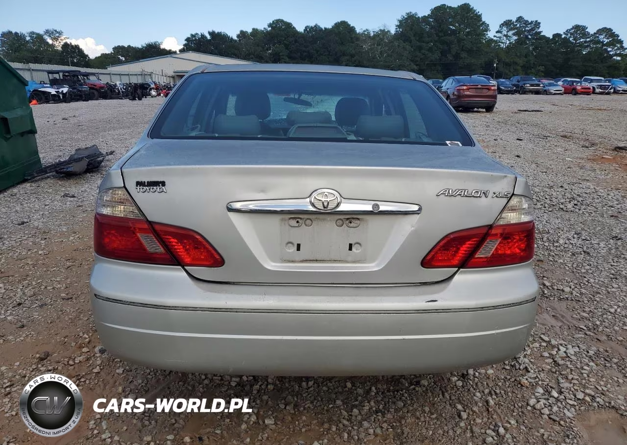2001 Toyota Avalon Xl VIN:4T1BF28B34U386948 - 6
