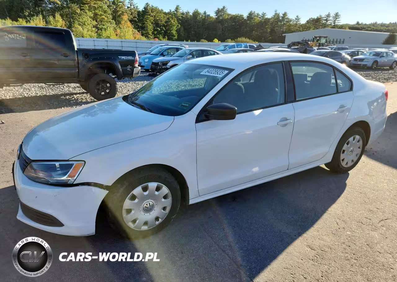 2013 Volkswagen Jetta Base