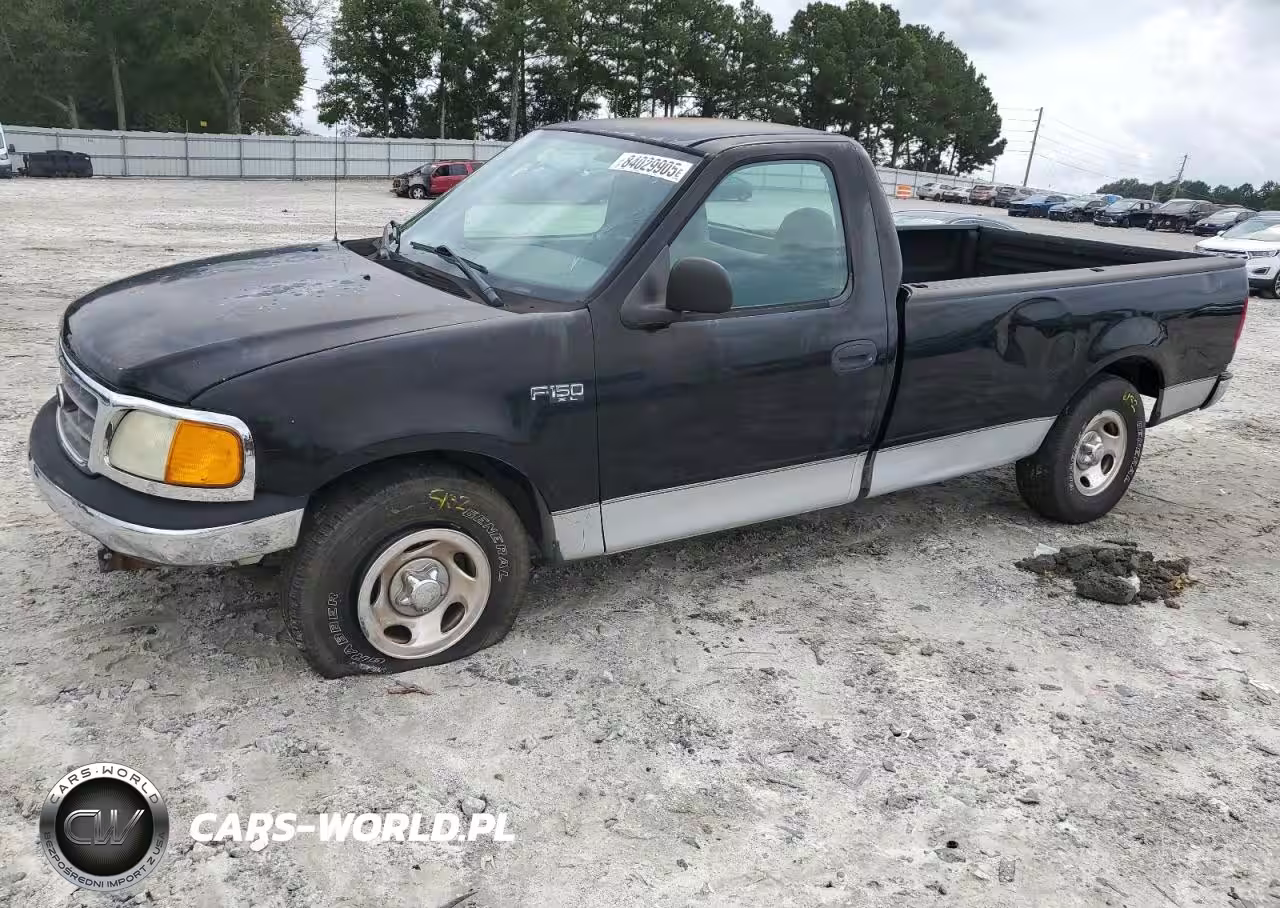 2004 Ford F-150 Heritage Classic