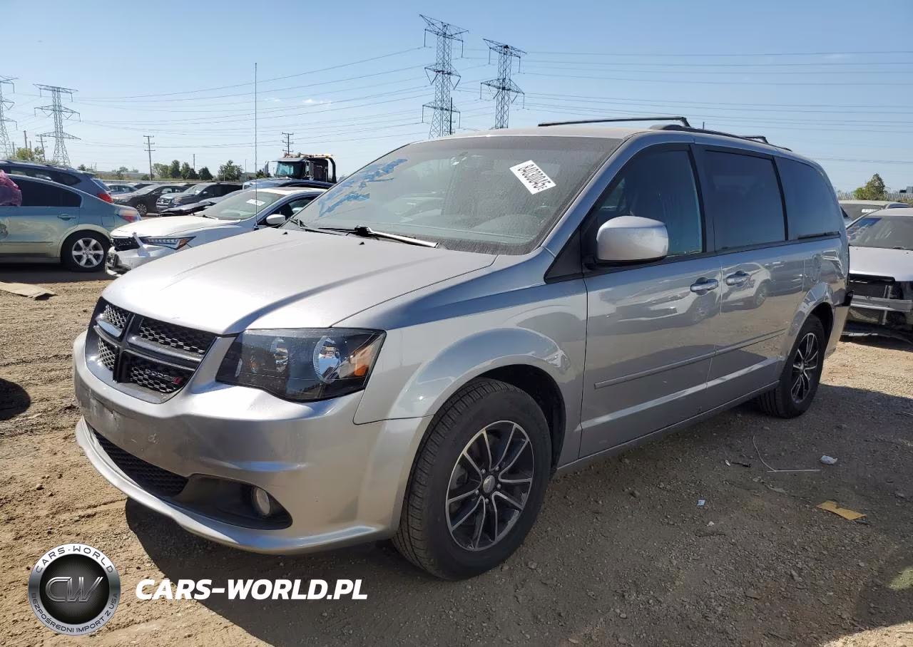 2017 Dodge Grand Caravan Sxt – zdjęcie 1 z 13