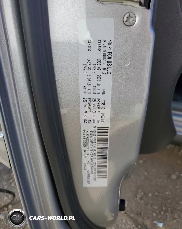 2017 Dodge Grand Caravan Sxt VIN:2C4RDGCG2HR829652 - 13