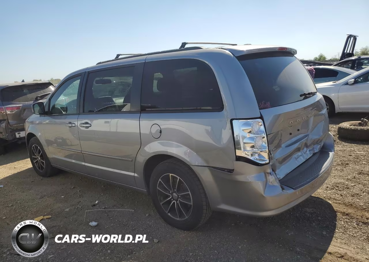 2017 Dodge Grand Caravan Sxt VIN:2C4RDGCG2HR829652 - 2