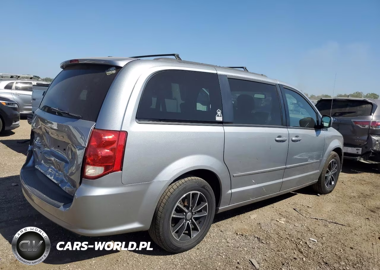 2017 Dodge Grand Caravan Sxt VIN:2C4RDGCG2HR829652 - 3