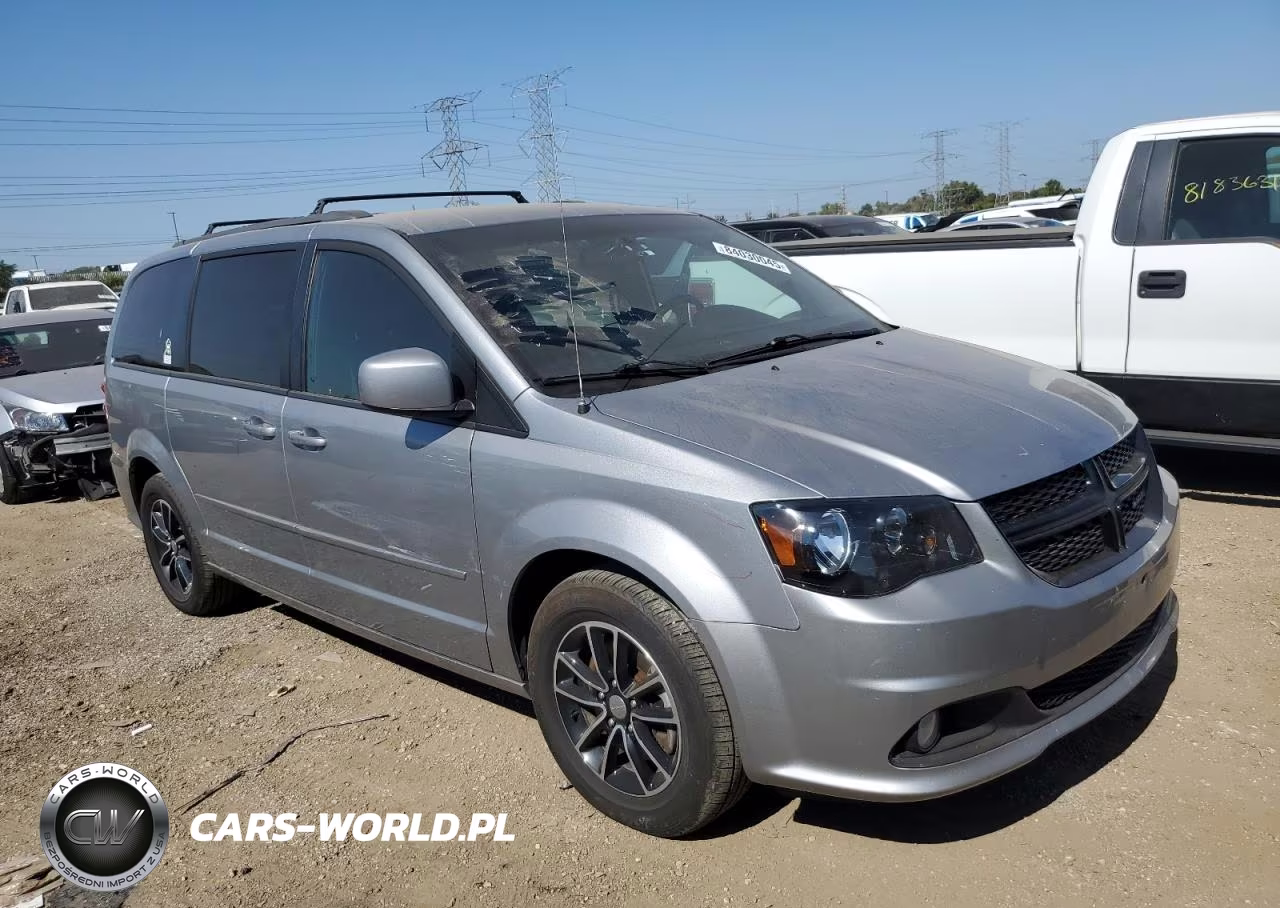 2017 Dodge Grand Caravan Sxt VIN:2C4RDGCG2HR829652 - 4