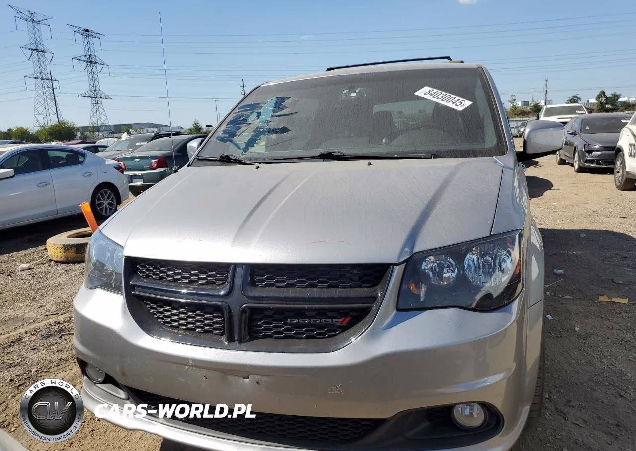 2017 Dodge Grand Caravan Sxt VIN:2C4RDGCG2HR829652 - 5