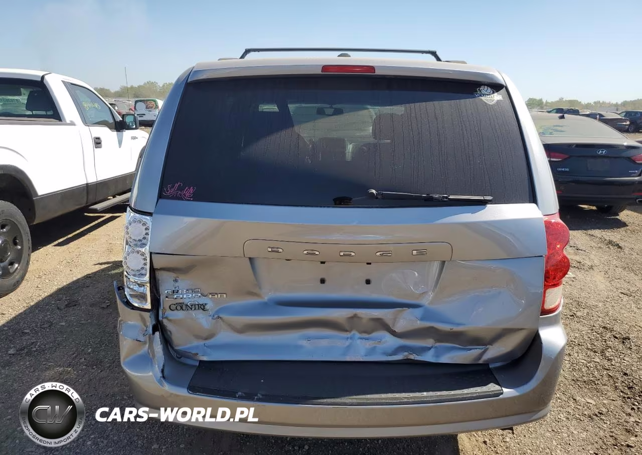 2017 Dodge Grand Caravan Sxt VIN:2C4RDGCG2HR829652 - 6