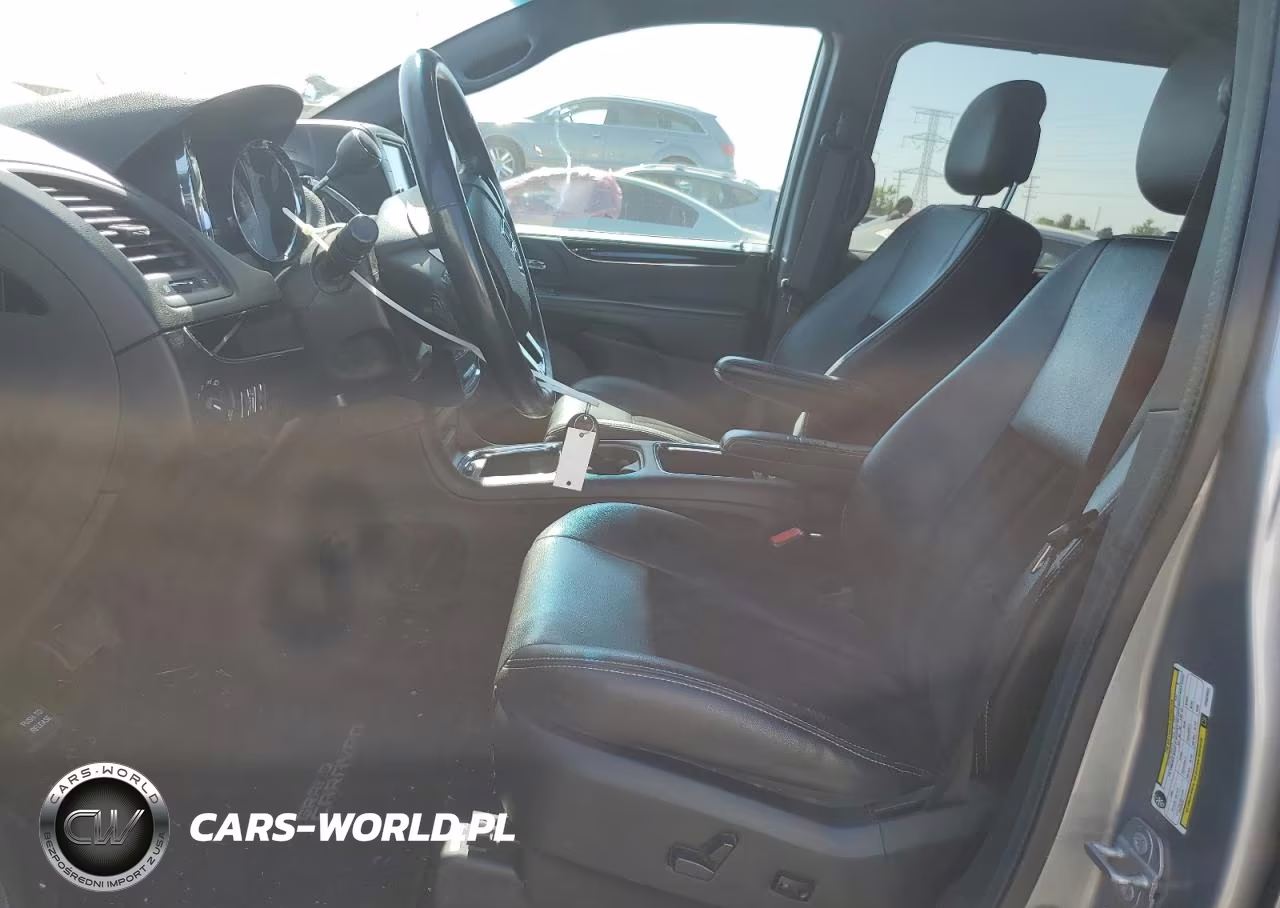 2017 Dodge Grand Caravan Sxt VIN:2C4RDGCG2HR829652 - 7