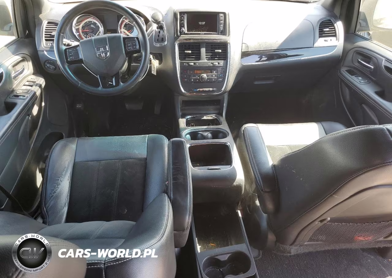 2017 Dodge Grand Caravan Sxt VIN:2C4RDGCG2HR829652 - 8