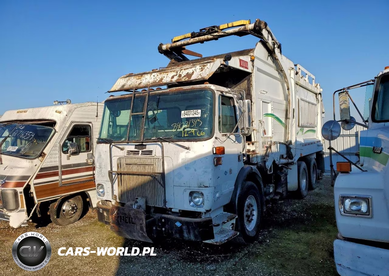 2006 Autocar Wx Refuse Truck VIN:5VCDC6FE86H202600 - 2