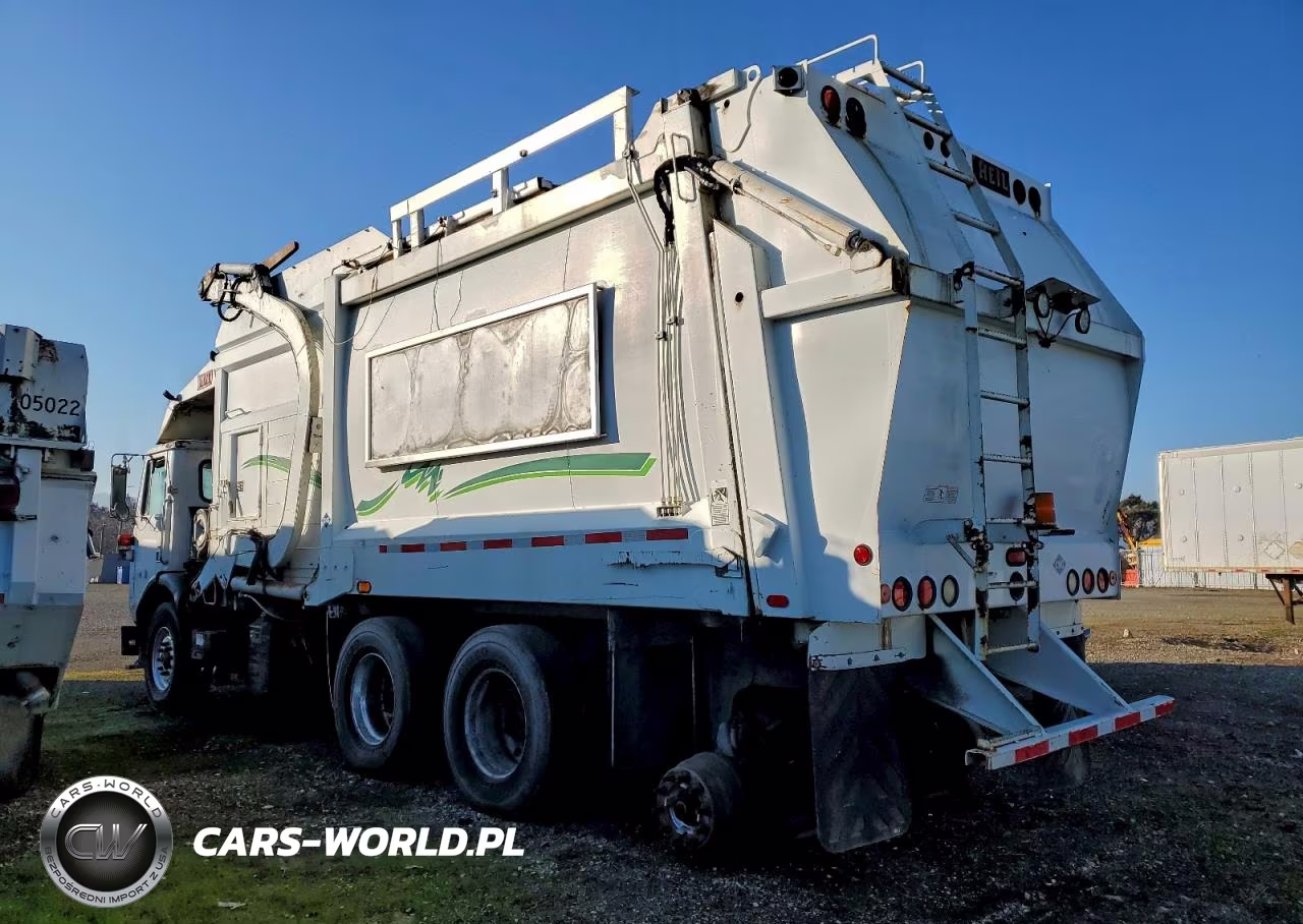 2006 Autocar Wx Refuse Truck VIN:5VCDC6FE86H202600 - 3