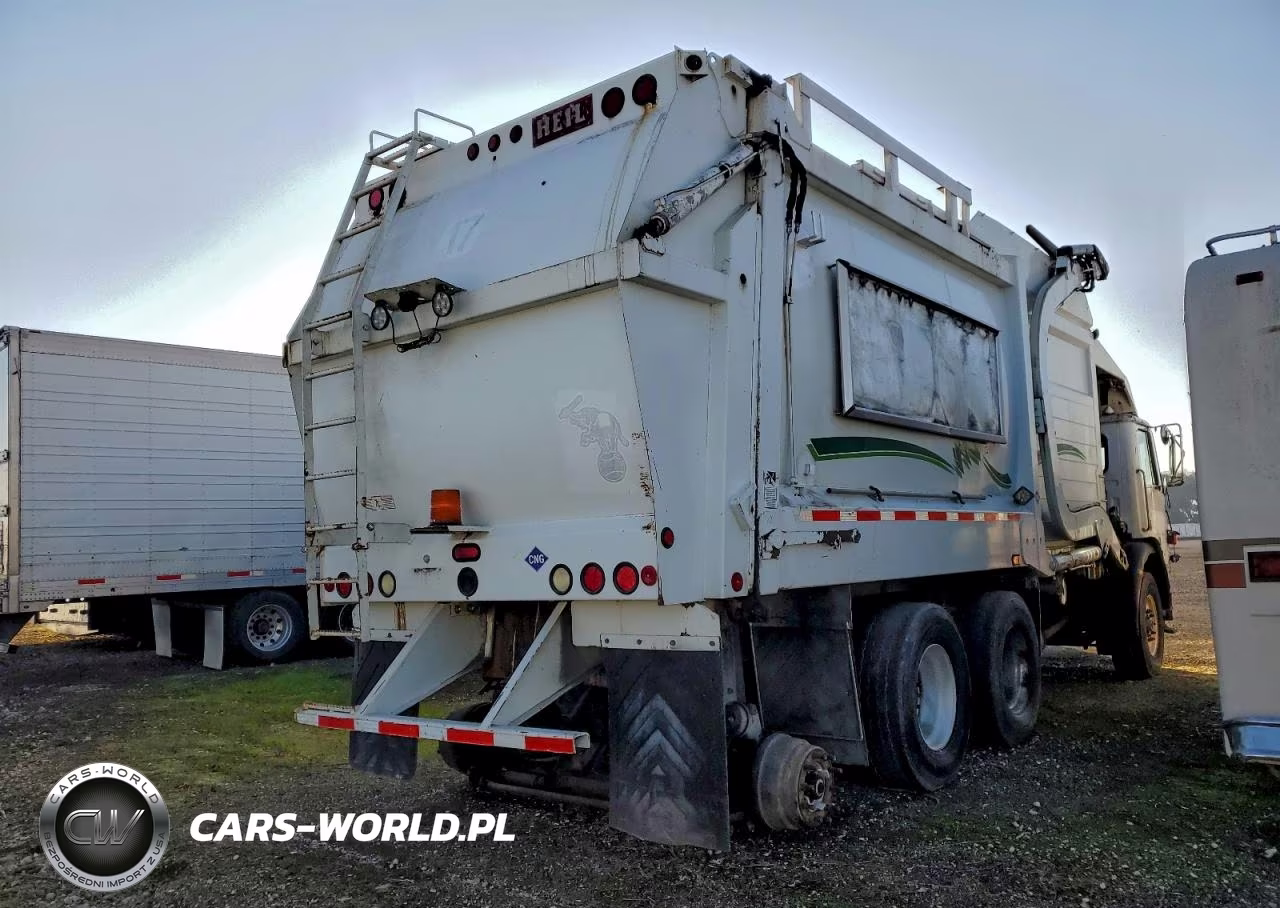 2006 Autocar Wx Refuse Truck VIN:5VCDC6FE86H202600 - 4