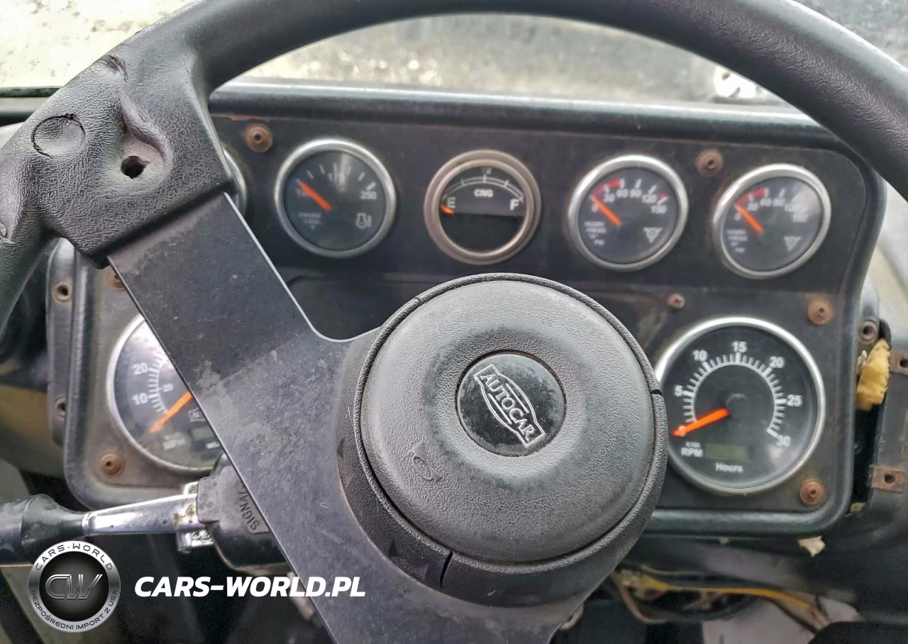2006 Autocar Wx Refuse Truck VIN:5VCDC6FE86H202600 - 8