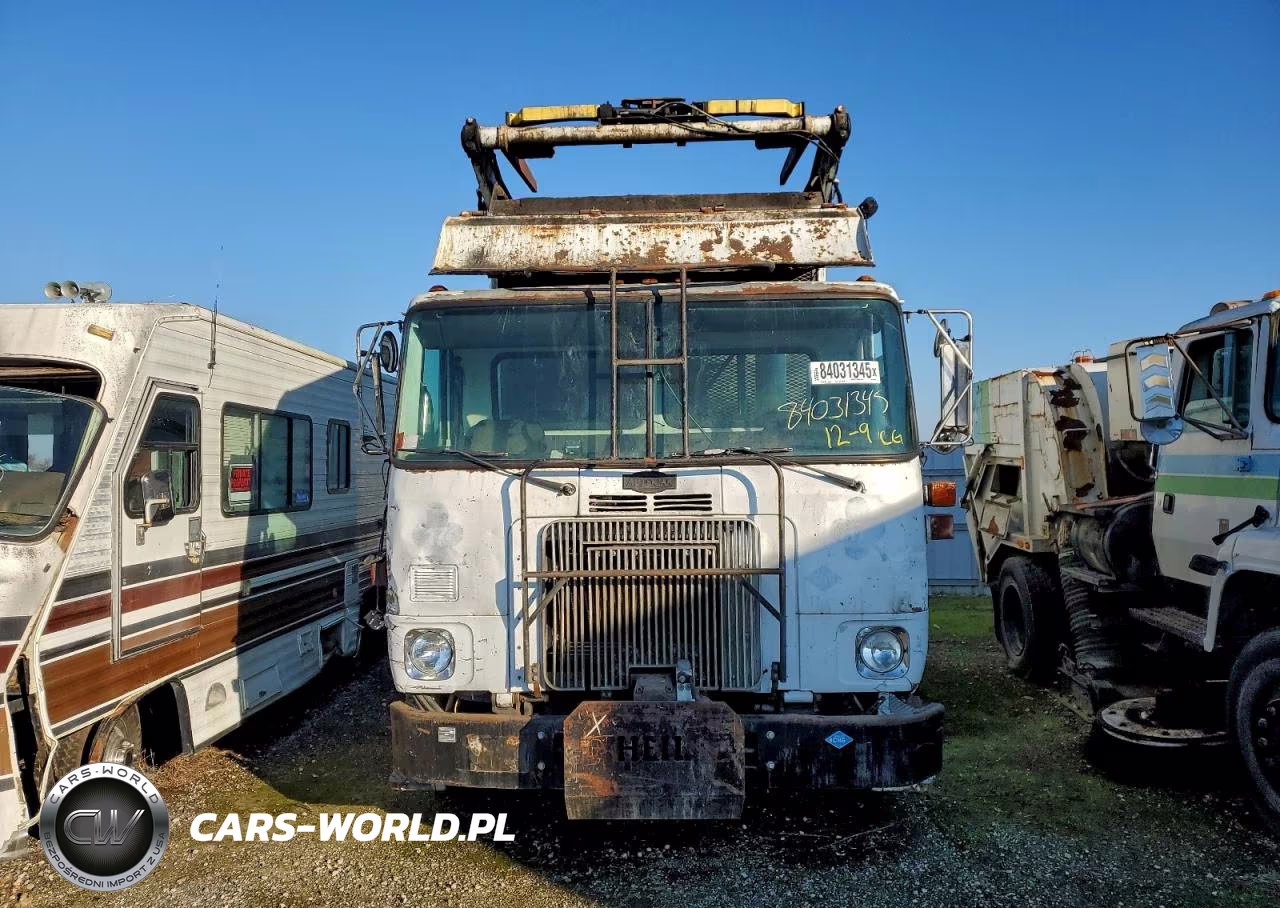 2006 Autocar Wx Refuse Truck VIN:5VCDC6FE86H202600 - 9
