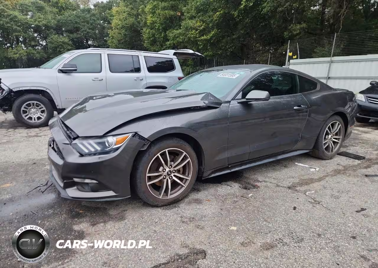 2016 Ford Mustang