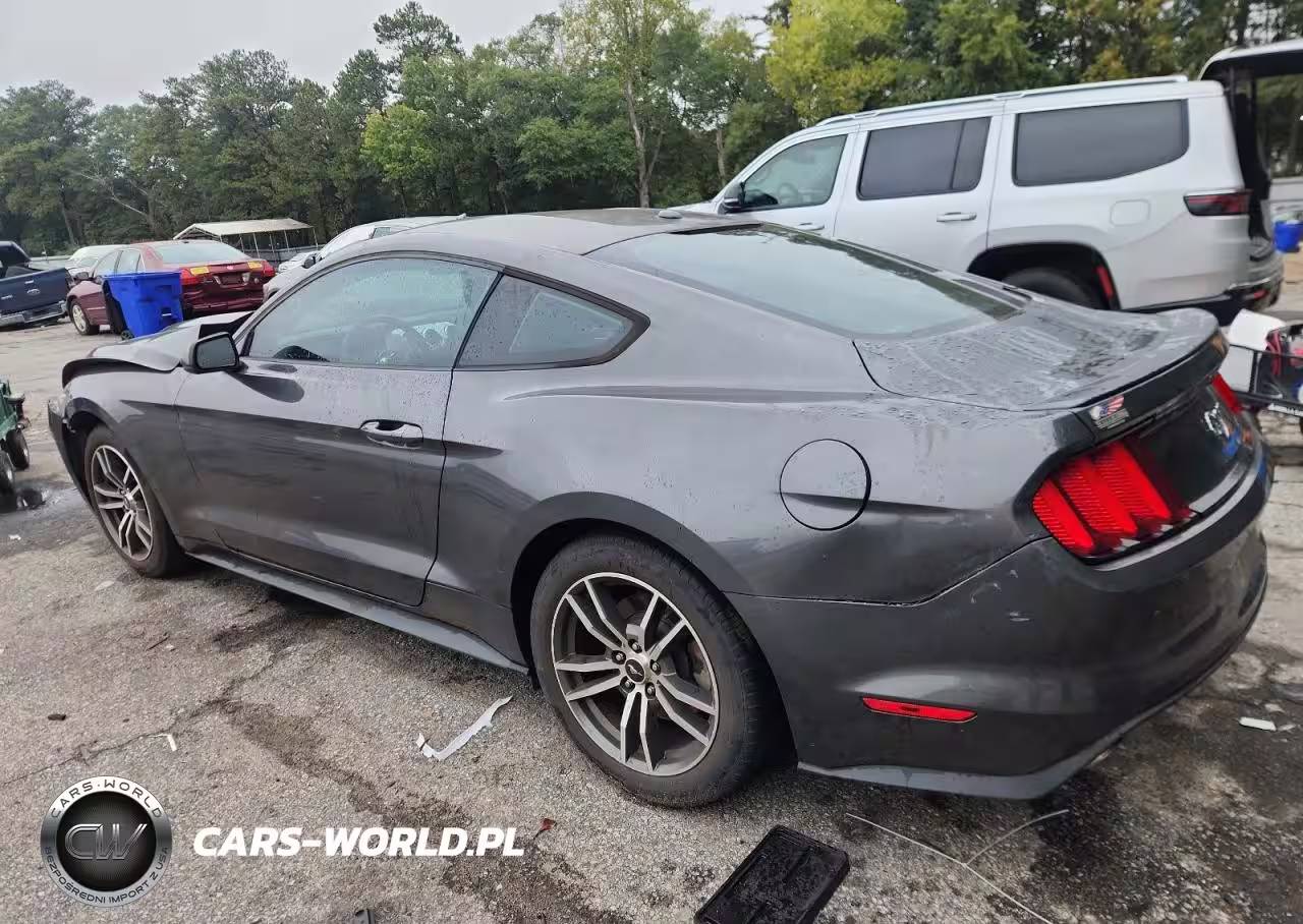 2016 Ford Mustang VIN:1FA6P8TH9G5337128 - 2