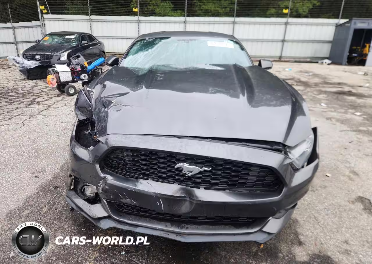 2016 Ford Mustang VIN:1FA6P8TH9G5337128 - 5