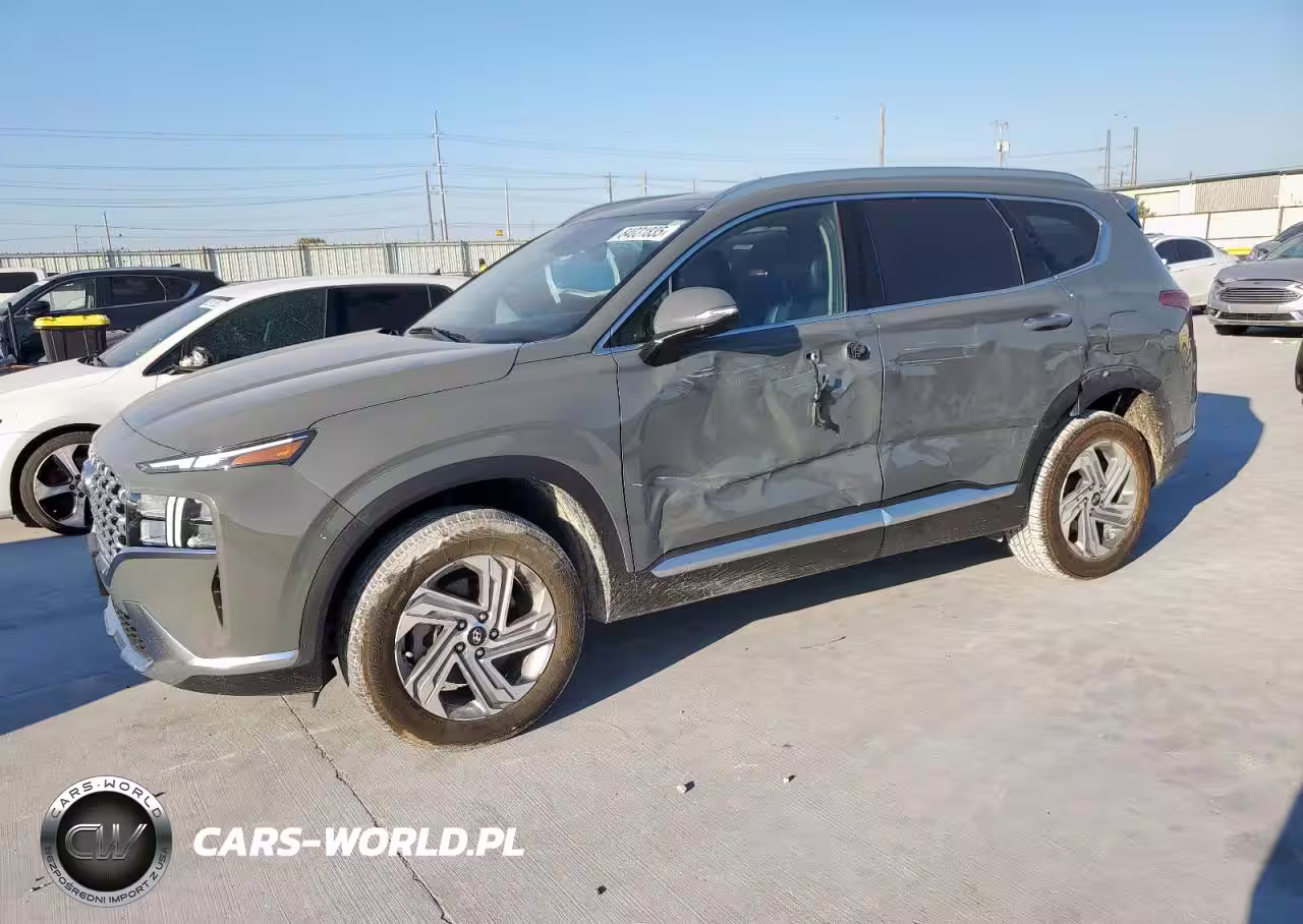 2023 Hyundai Santa Fe Sel Premium