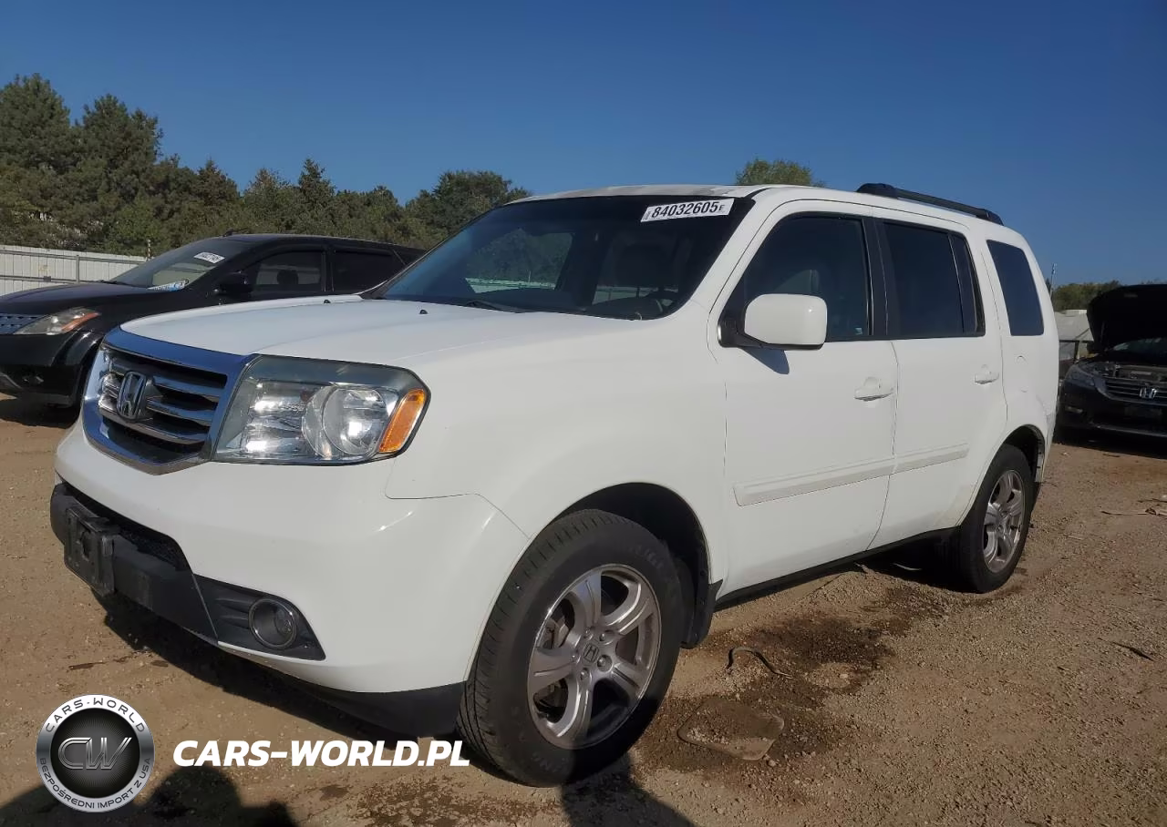 2013 Honda Pilot Exl
