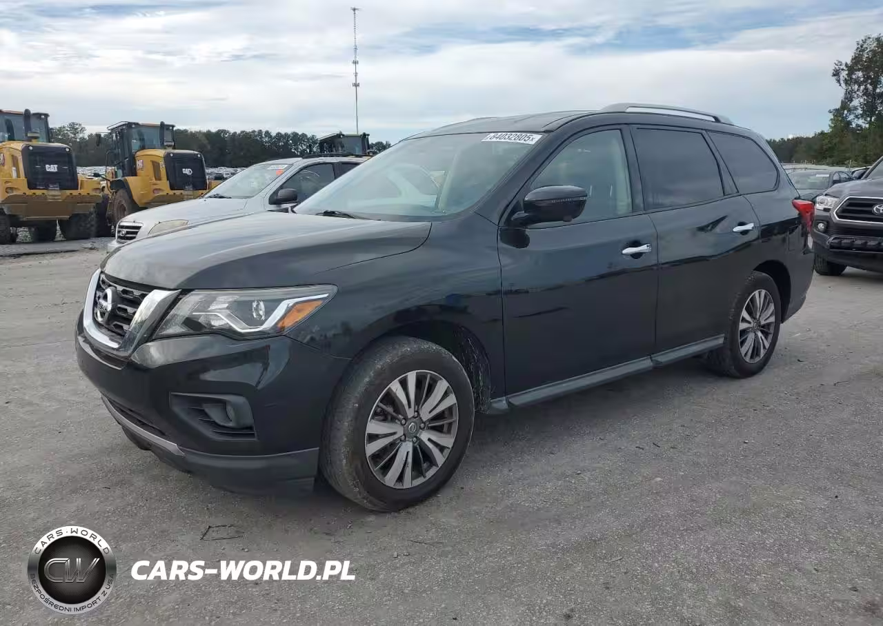 2020 Nissan Pathfinder Sl