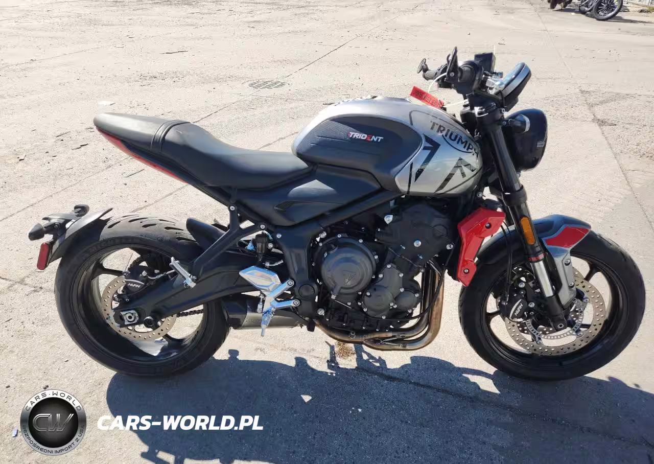 2023 Triumph Motorcycle Trident 660