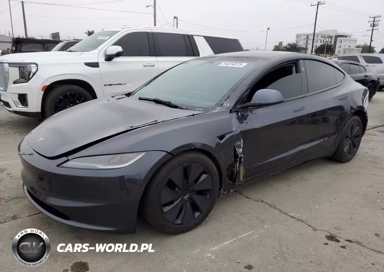 2024 Tesla Model 3 Long Range Dual Motor All-Wheel Drive-Rear-Wheel Drive