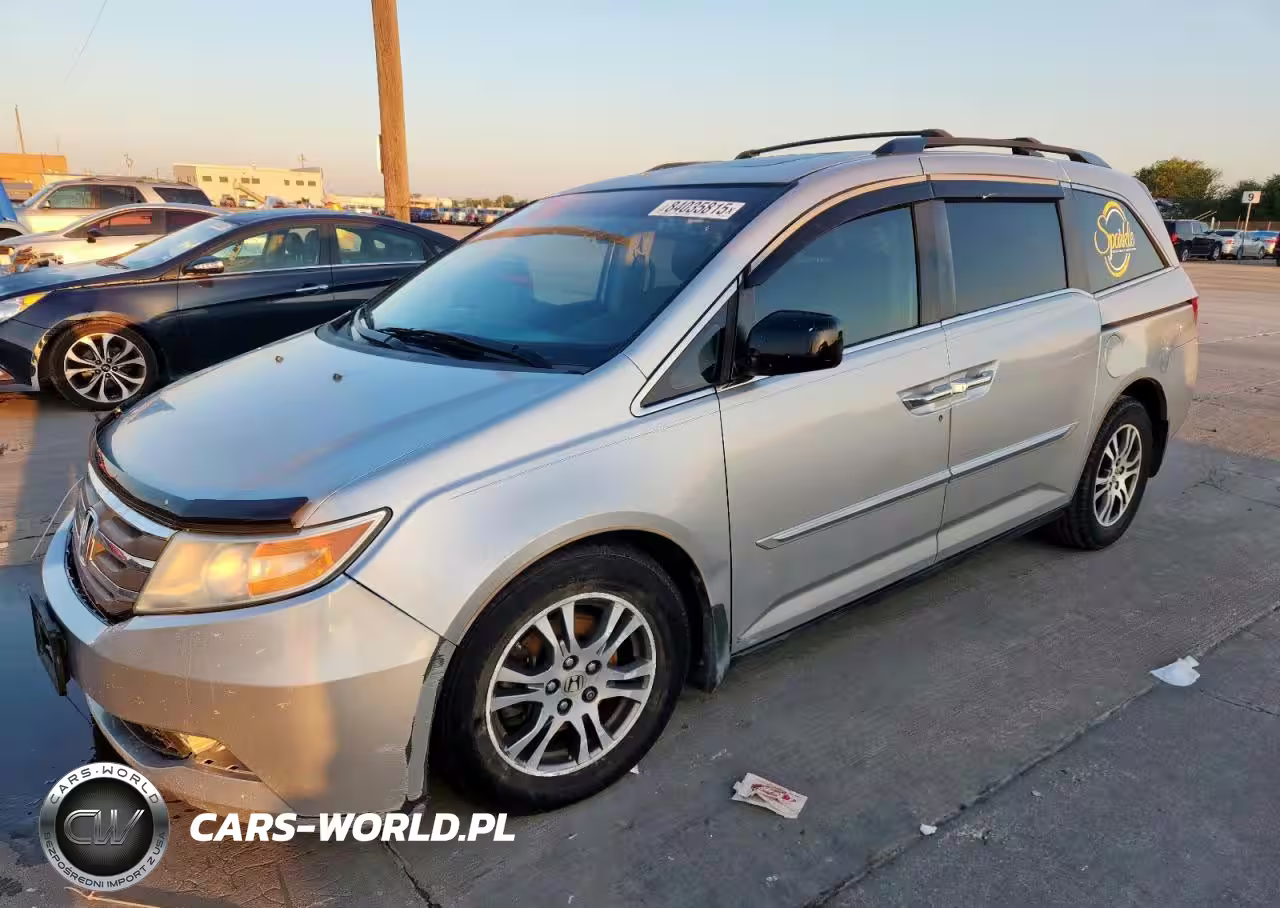 2012 Honda Odyssey Exl