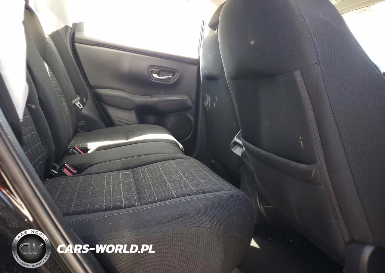 2025 Honda Hr-V Lx VIN:3CZRZ2H34SM767660 - 11
