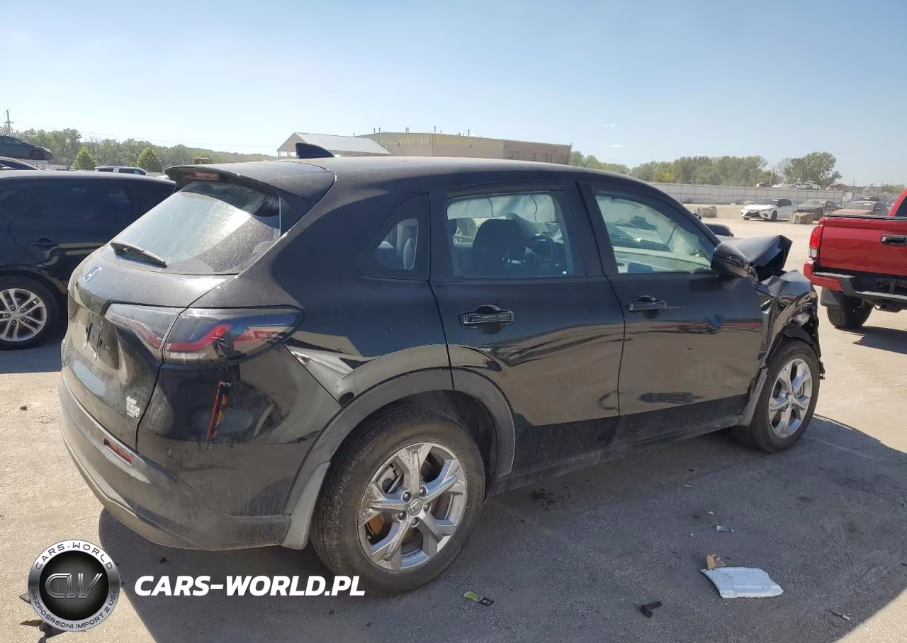 2025 Honda Hr-V Lx VIN:3CZRZ2H34SM767660 - 3