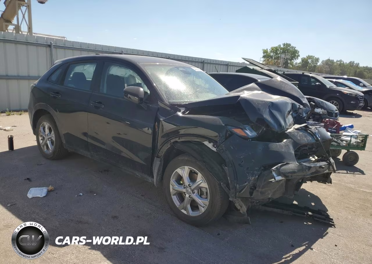 2025 Honda Hr-V Lx VIN:3CZRZ2H34SM767660 - 4