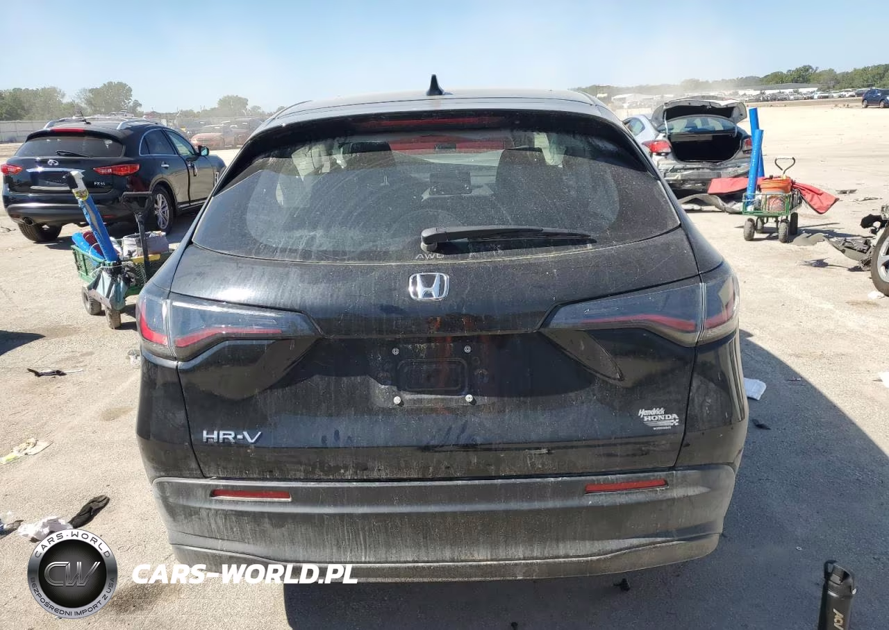 2025 Honda Hr-V Lx VIN:3CZRZ2H34SM767660 - 6