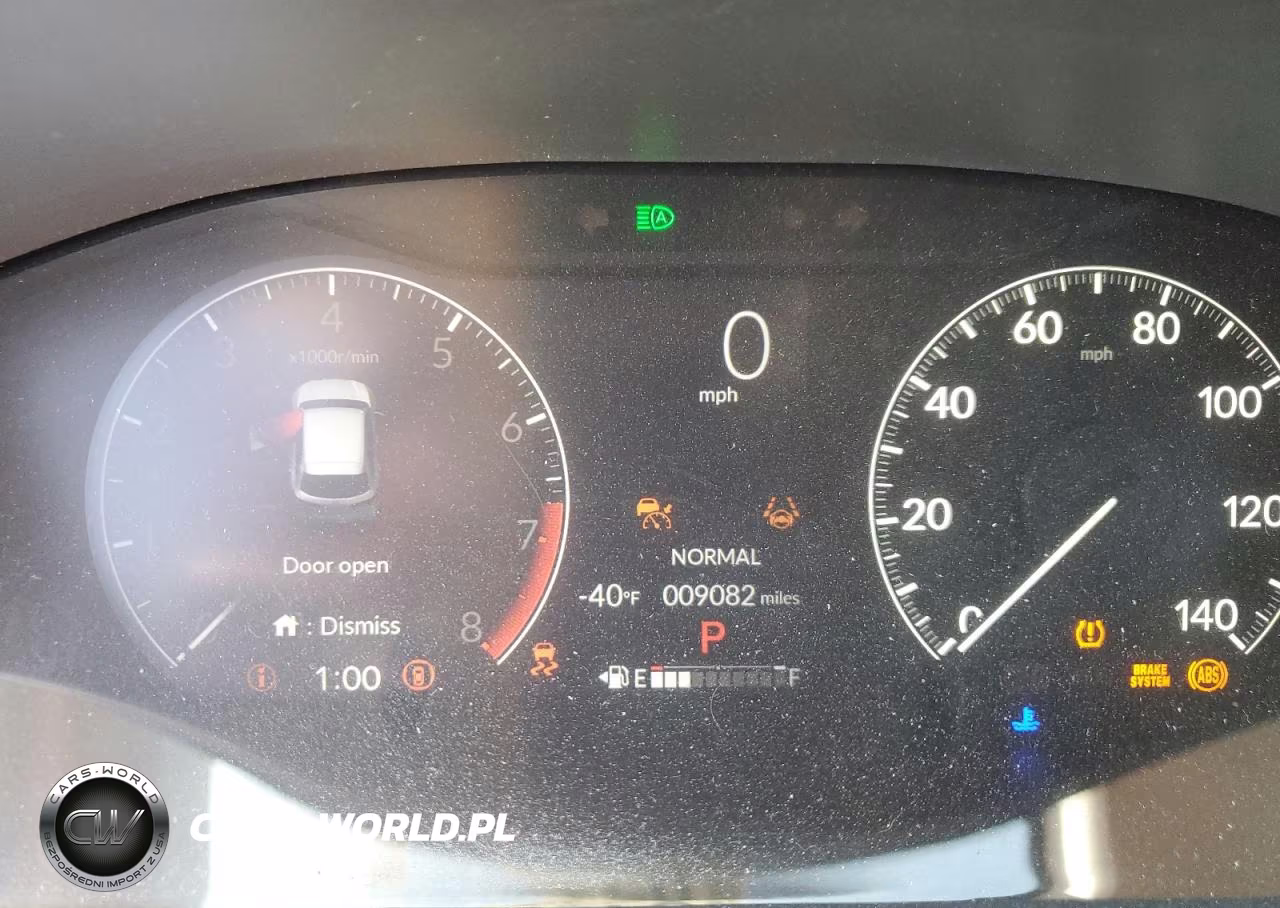 2025 Honda Hr-V Lx VIN:3CZRZ2H34SM767660 - 9