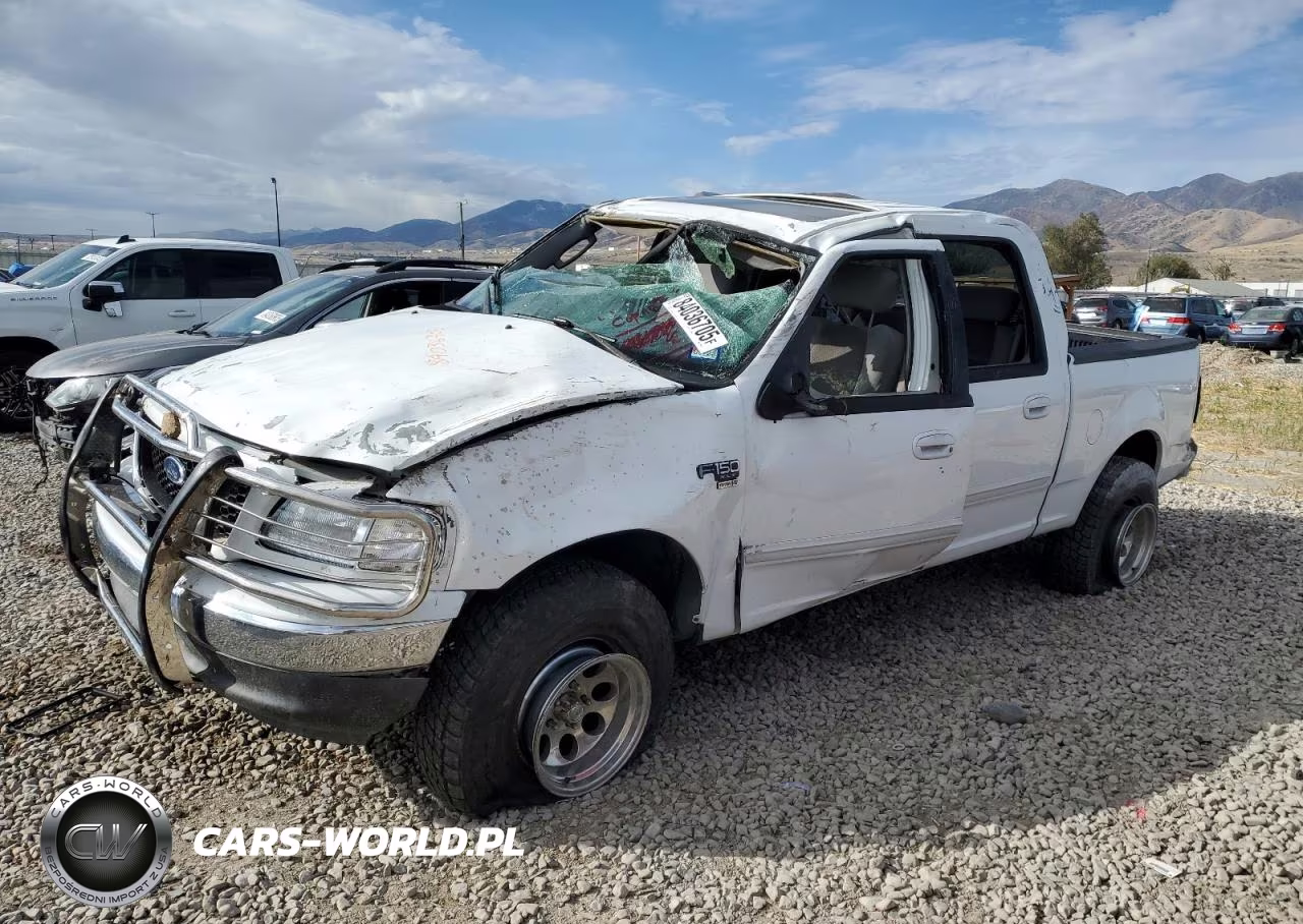 2003 Ford F150 Supercrew