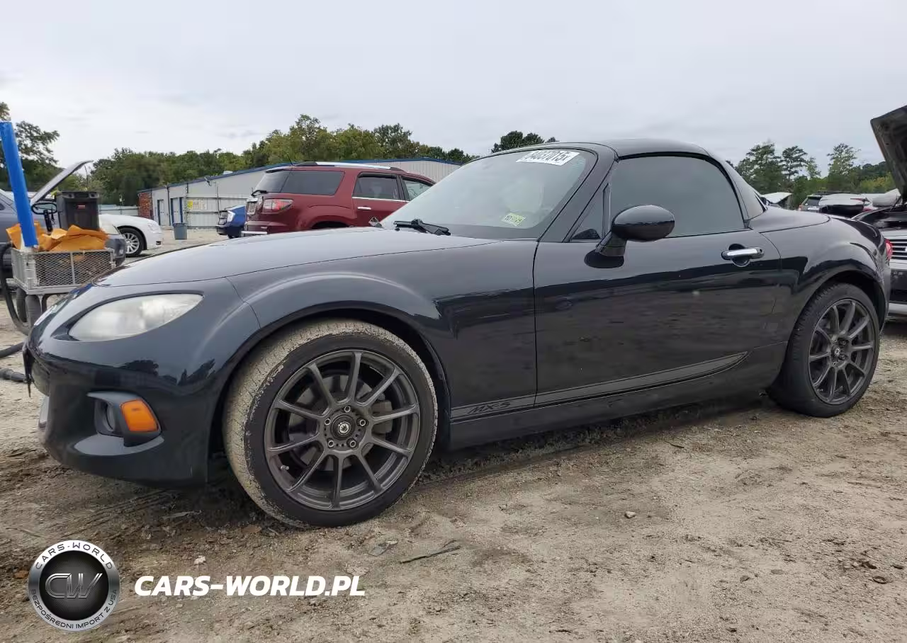 2014 Mazda Mx-5 Miata Grand Touring