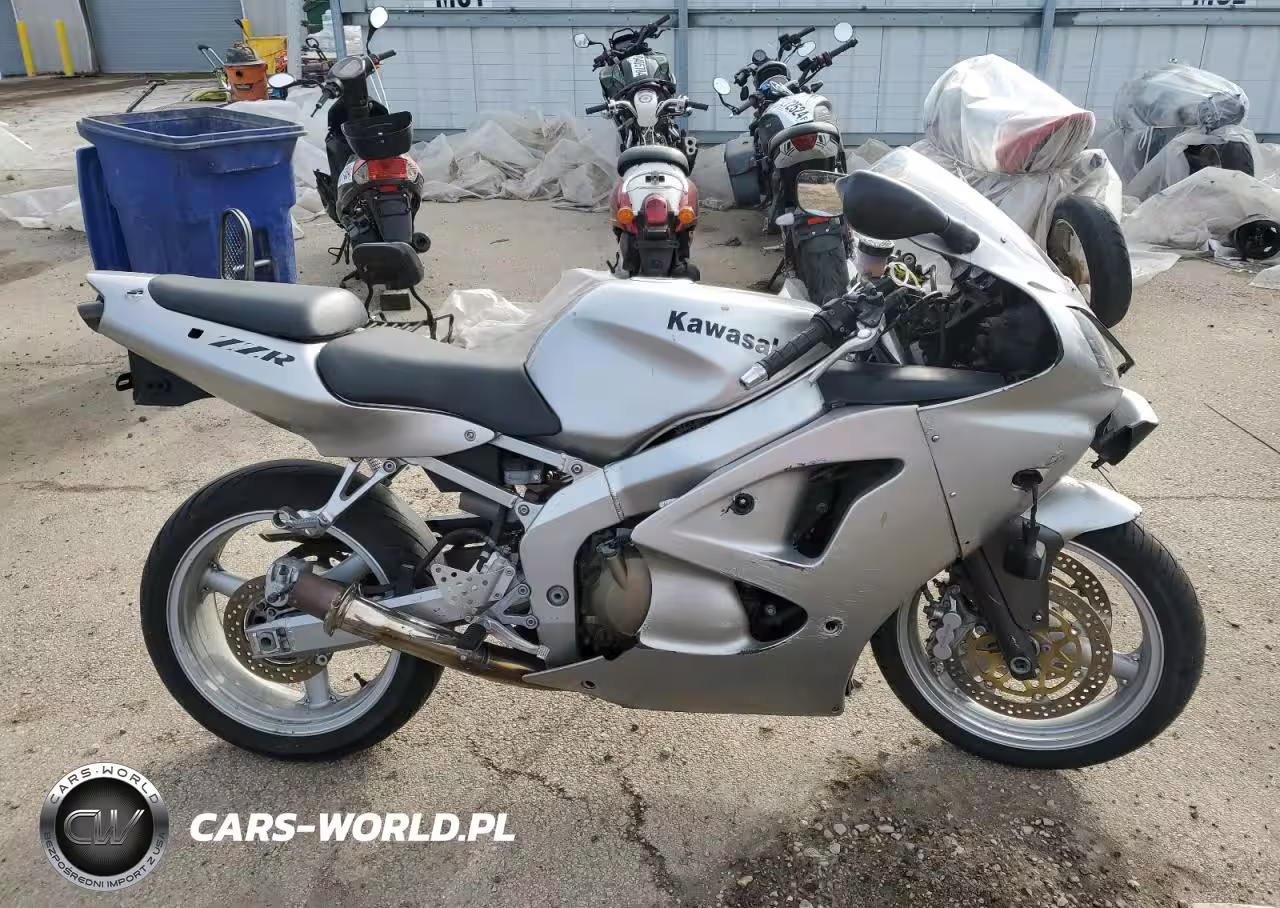 2006 Kawasaki Zx600 J1