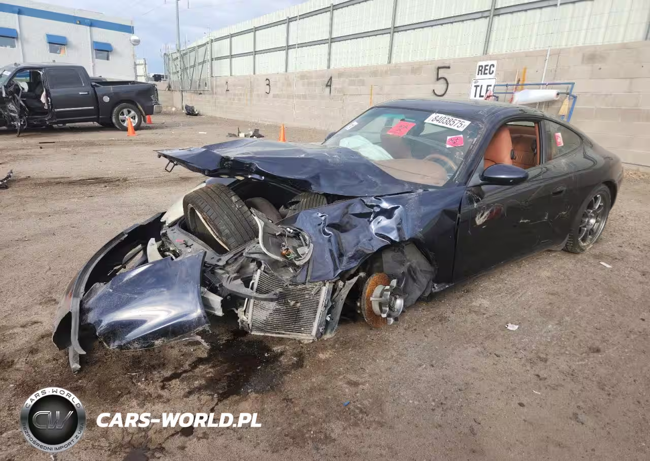 2004 Porsche 911 Carrera 2