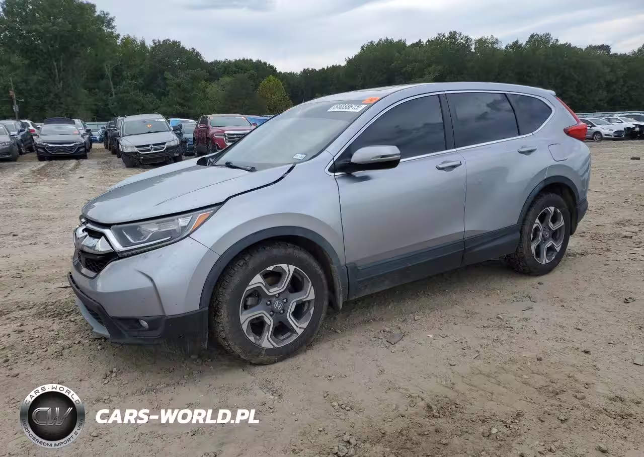 2018 Honda Cr-V Exl