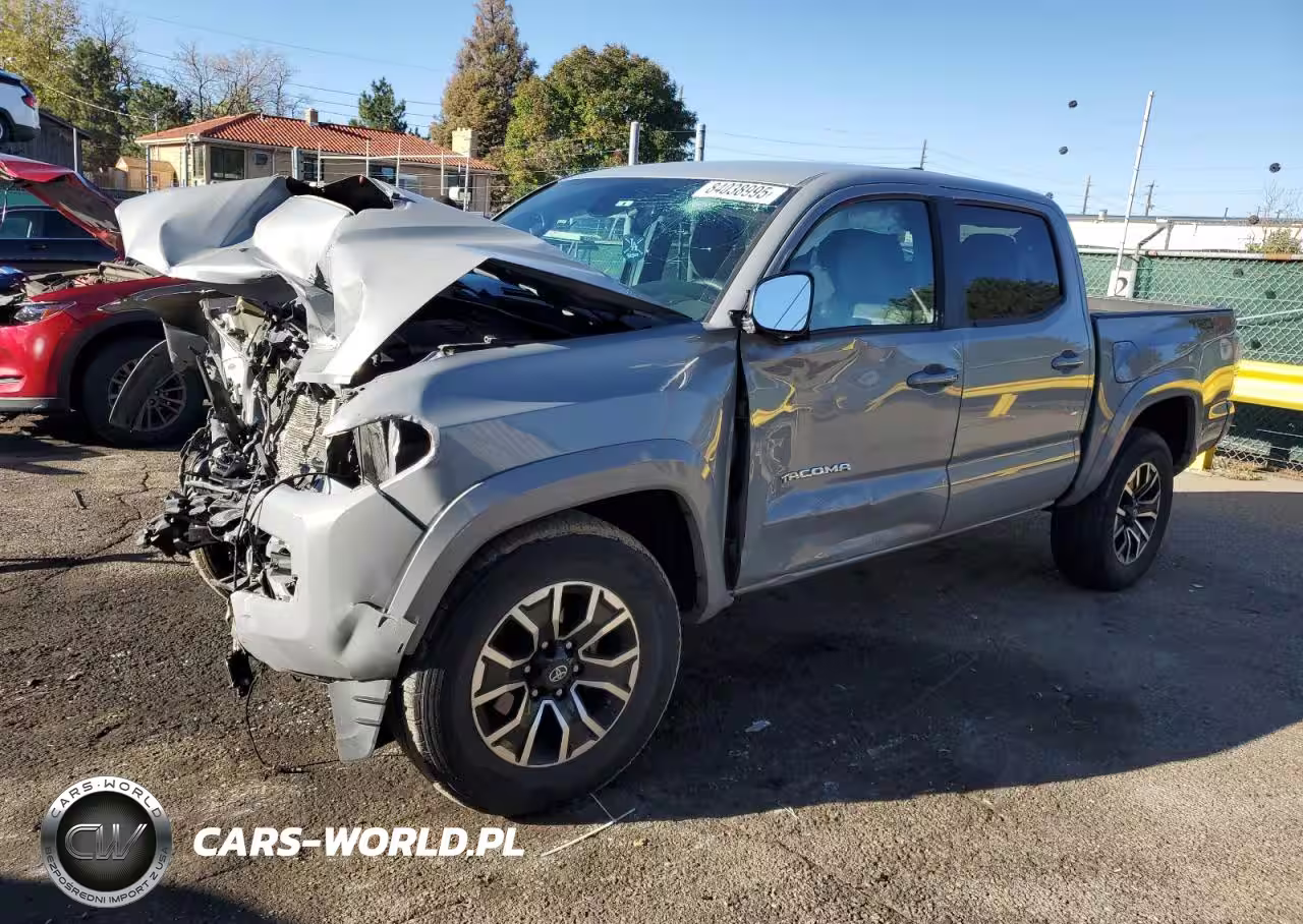 2020 Toyota Tacoma Double Cab