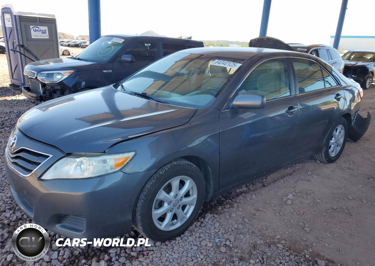 2011 Toyota Camry Le