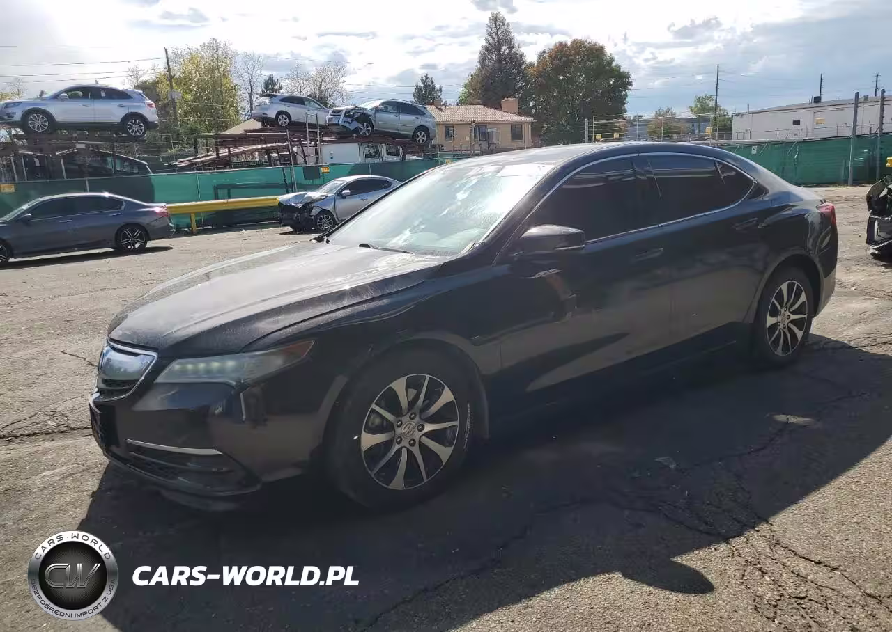 2015 Acura Tlx