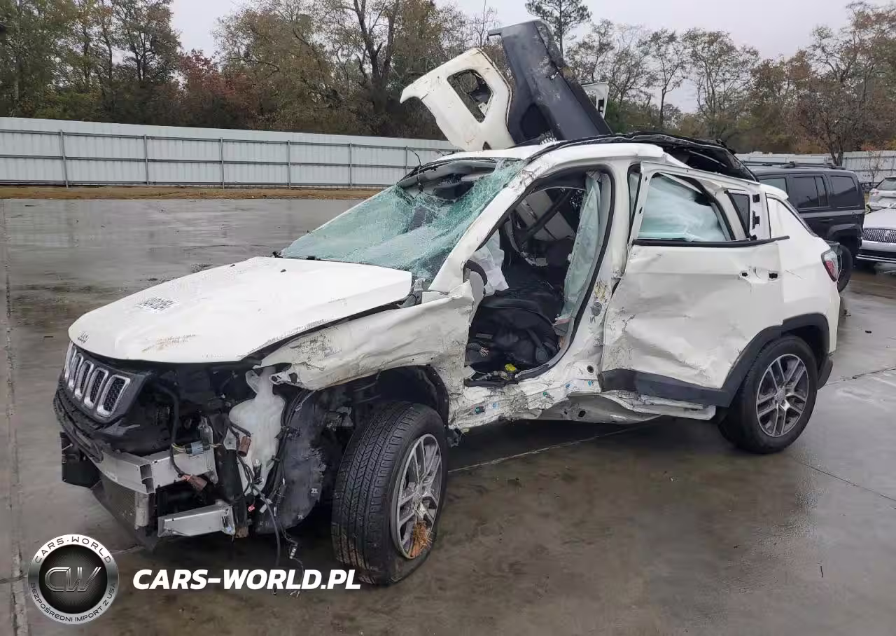 2020 Jeep Compass Latitude