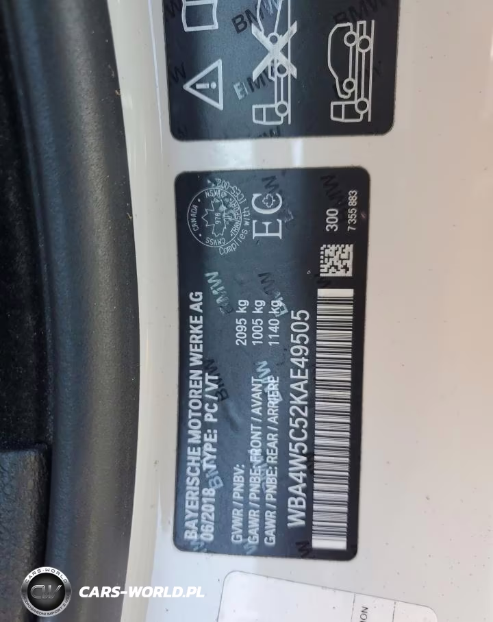 2019 BMW 430Xi VIN:WBA4W5C52KAE49505 - 12