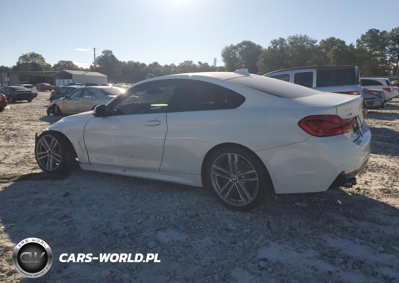 2019 BMW 430Xi VIN:WBA4W5C52KAE49505 - 2
