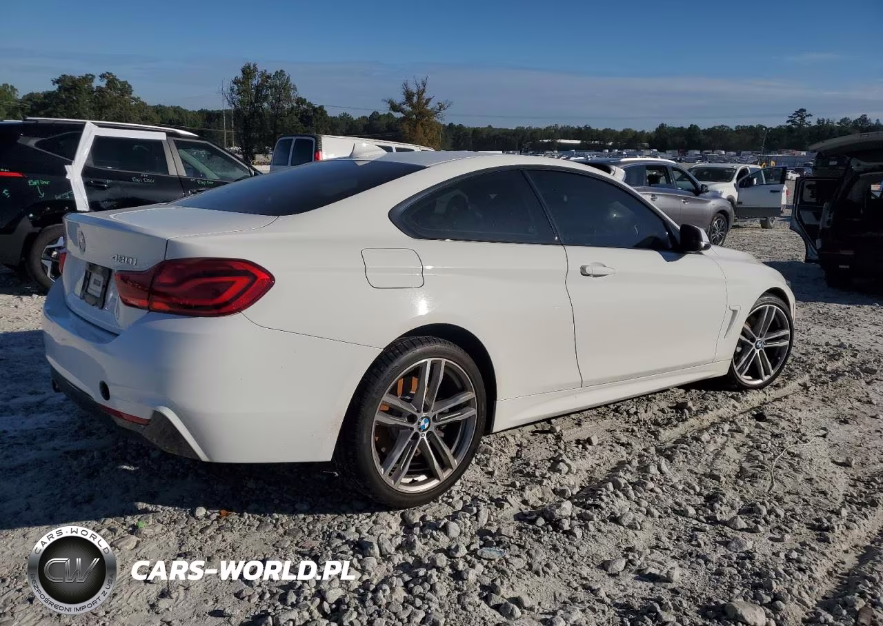 2019 BMW 430Xi VIN:WBA4W5C52KAE49505 - 3